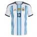 Maglie da calcio Argentina Cristian Romero #13 Prima Maglia Mondiali 2026  Manica Corta